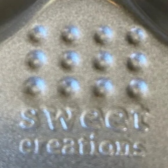 BIG HEART SHAPED "Sweet Creations" Non-Stick Quality, Cake Pan/Jelly Mould Pan - Picture 8 of 8